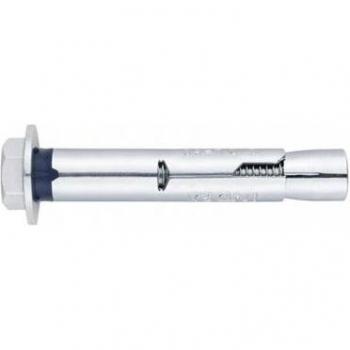 Index Fixing Systems BZACHT12L Tornillo Hexagonal, M10 x 100, Set de 2 Piezas