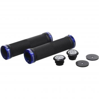 SB3 - Manoplas Para Bicicletas, color, Negro/Azul