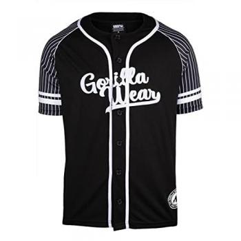 Gorilla Wear 82 Jersey - Black, 3XL