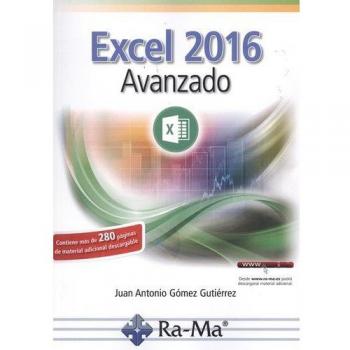 Excel 2016. Avanzado