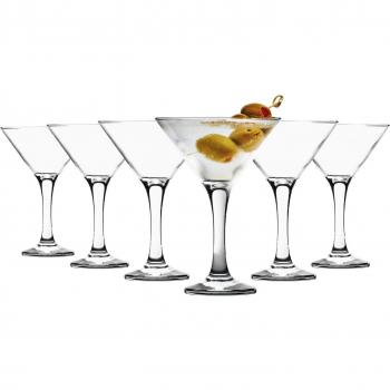 STARLEY- SET 6 COPAS COCTEL 175CC MISKET / 460CC FIESTA