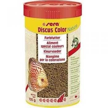 Sera Discus - Gránulos para platos rojos