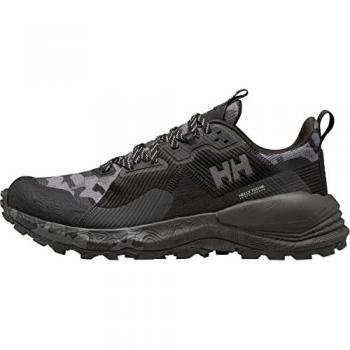 Zapatilla de Trail Running Helly Hansen Hawk Stapro para Hombre, Color Negro, Talla 41 EU, Repelente al Agua
