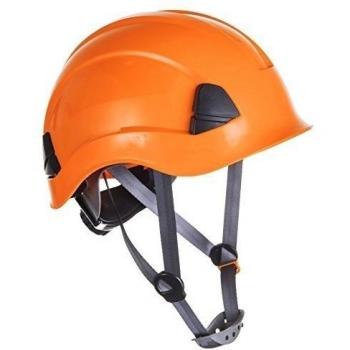 Casco / Casco específicamente para Trabajo de altura CE certificado - Naranja