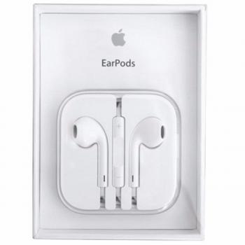 Original EarPods Auriculares Md827ZM / Una para iPhone 5, 5c, 5s, 6, plus 6, iPad 5 Air Mini iPod Toque Clásico Nano-estéreo Auriculares con mando A distancia Control y Micrófono vitho Paño De Pulido