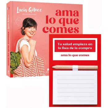 Ama lo que comes + gadget cocina - Combo perfecto de cocina