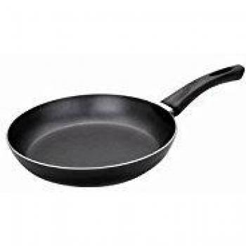 IBILI Indubasic Sartén con Mango de Baquelita, Aluminio, Negro, Ø 22 cm