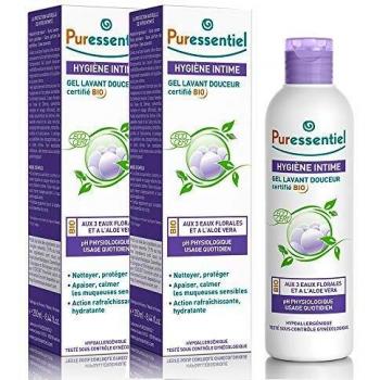 Puressentiel hygiène intime gel lavant douceur 2 x 250ml