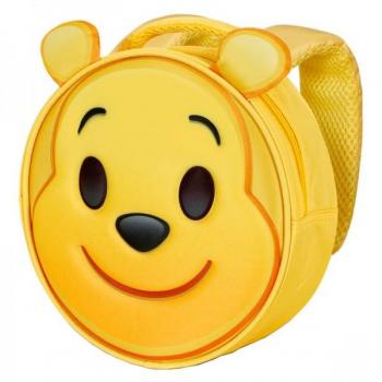 Mochila 3D Emoji Winnie the Pooh Disney 22cm