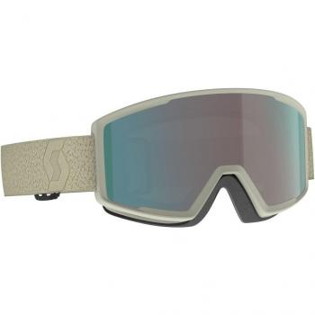 Scott Máscara de esquí y snow FACTOR PRO Scott - Lente esférica, doble capa, tratamiento anti-vaho, diseño ergonómico, compatible con casco, ventilación optimizada