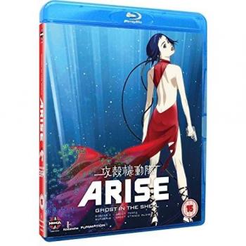 Ghost In The Shell Arise: Borders Parts 3 And 4