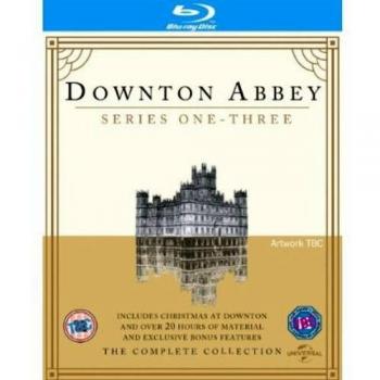 Downton Abbey Series 13 Christmas at Downton Abbey 2011 BluRay