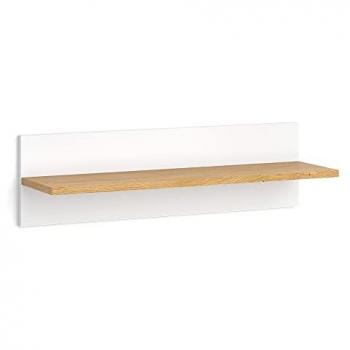 Estante de Pared Infantil Malia, Blanco, 70 x 20 cm, Vitalispa