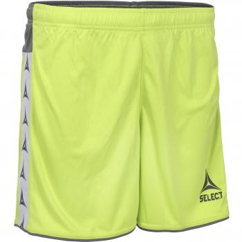 SELECT Shorts Ultimate Shorts Damen - Pantalones Cortos de Balonmano para Mujer, Color Verde, Talla XS