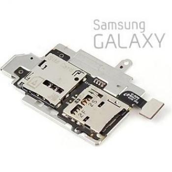 Slot SIM + MicroSD Samsung Galaxy S III i9300