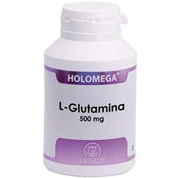 Equisalud Holomega L-Glutamina - 180 Cápsulas