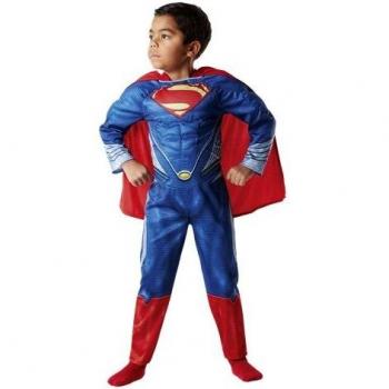Rubie`s - Disfraz infantil de Superman Musculoso Man Of Steel en caja