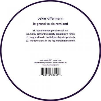 Le Grand to Do Remixed [Vinilo]