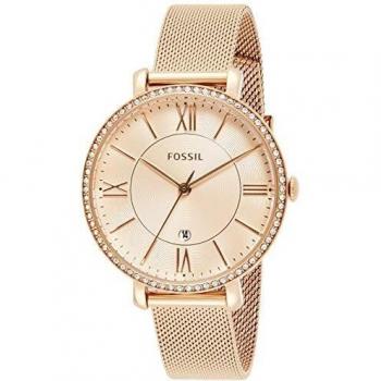 Reloj Fossil Jacqueline ES4628 para Mujer con Movimiento de Cuarzo y Correa de Acero Inoxidable