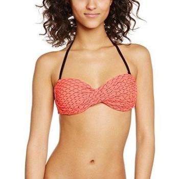 Banana Moon BORO MADRONA - Parte De Arriba De Bikini para mujer, color rot