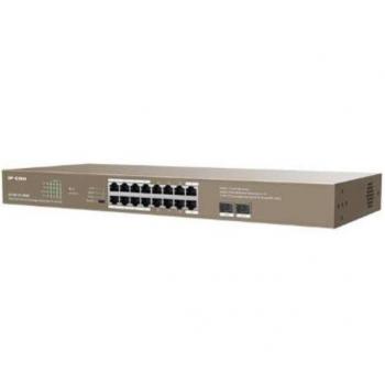 TENDA G1118P Switch 18 Puertos Gigabit Ethernet con 16 Puertos PoE y 2 Puertos SFP