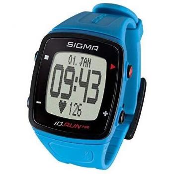 Sigma Sport ID HR Reloj Deportivo, Unisex adulto, Azul