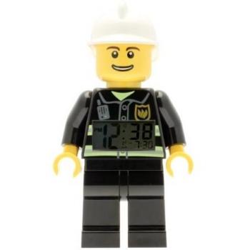Lego - Reloj digital con forma de bombero de Lego