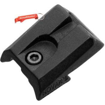 Army Force Rear Sight Set para Army R27 Airsoft GBB - Llavero Incluido
