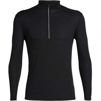 Icebreaker Amplify LS Half Zip Black S