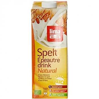 Lima Bebida Vegetal de Espelta Caja 12x1 Litro - Leche Espelta 1 L