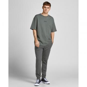 Jack & Jones Men's Cotton Jogging Pants Gordon Shark Dark Grey Regular Fit 2XL