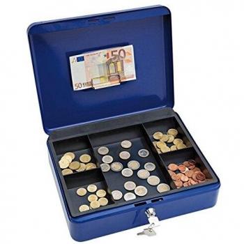 Caja Registradora Portátil WEDO 300, Azul con Clip, Tamaño 4
