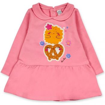 Vestido de bebé niña felpa rosa Tuc Tuc Happy Cookies