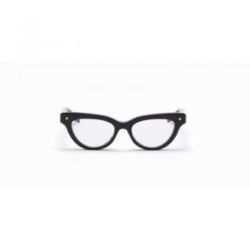 Valentino Classic Black Optical Glasses for Women, Size 50 MM