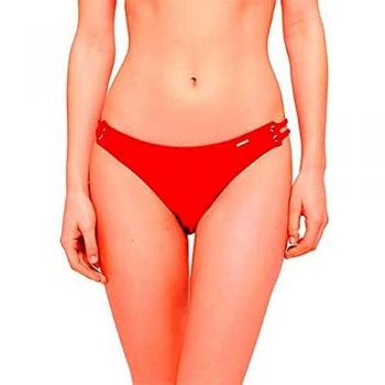 Superdry Braga Bikini Alice Textured Rojo Mujer L Rojo