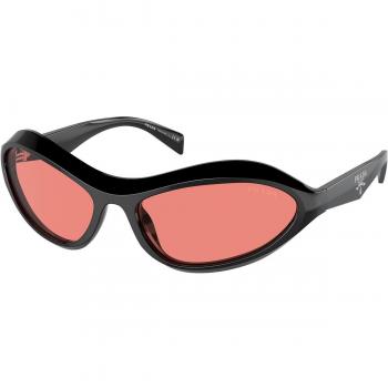 Prada PR A20SF Asian Fit 16K20B Women’s Sunglasses Black Size 63
