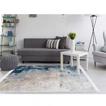 Homemania AKC-BIL-674 - Alfombra Estampada