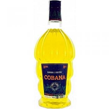 Cobana Licor De Platano De Canarias 30% 70 cl