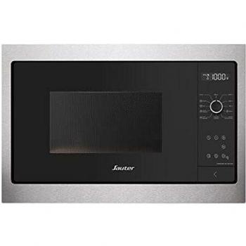 Microondas Empotrable SAUTER SMS7121X - 26 Litros, 900 Watts, Inox