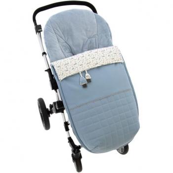 Saco de invierno universal para silla de paseo Rosy Fuentes