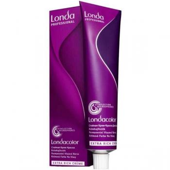 Londa Professional Permanent Hair Dye 8/1 Light Ash Blonde Extra Rich 60 ml