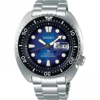 Reloj Seiko Prospex SRPE39K1 automático de acero y correa plateada