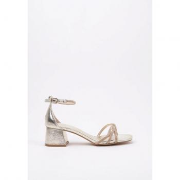 Sandalia de Tacón Krack Core MICONOS 36 Dorado