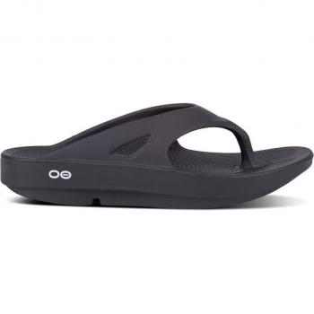 Sandalias de recuperación unisex Ooriginal Oofos - Color negro - Talla 40