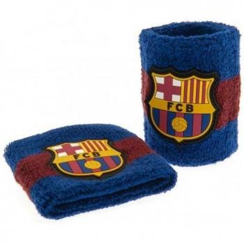 Pulsera FC Barcelona (Paquete de 2) Azul/Rojo Talla única