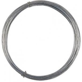 207K5 - Alambre Hierro Galvanizado 1,00Mm Nº5 100 Gr