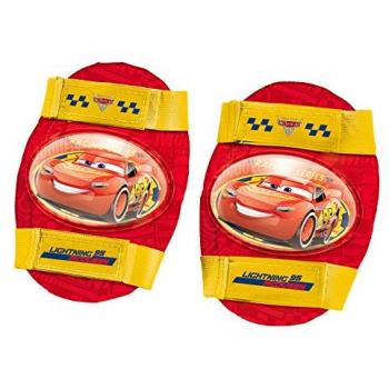 Set coderas + rodilleras Cars Disney
