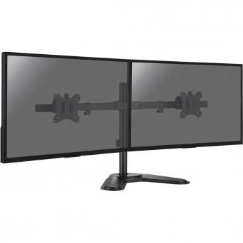 Soporte de Mesa Kimex para 2 Monitores de 17 a 32 en Horizontal