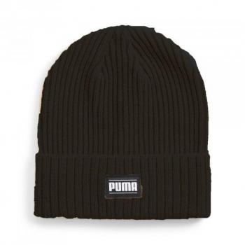 Gorro Puma Classic Cuff Ribbed Negro Hombre