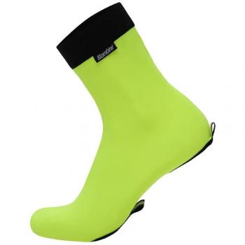 Santini Lycra TT - Zapatillas para Hombre, Hombre, Color Amarillo, tamaño X-Large